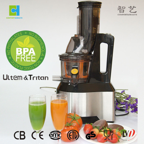 CH814 big feeding tube slow juicer 